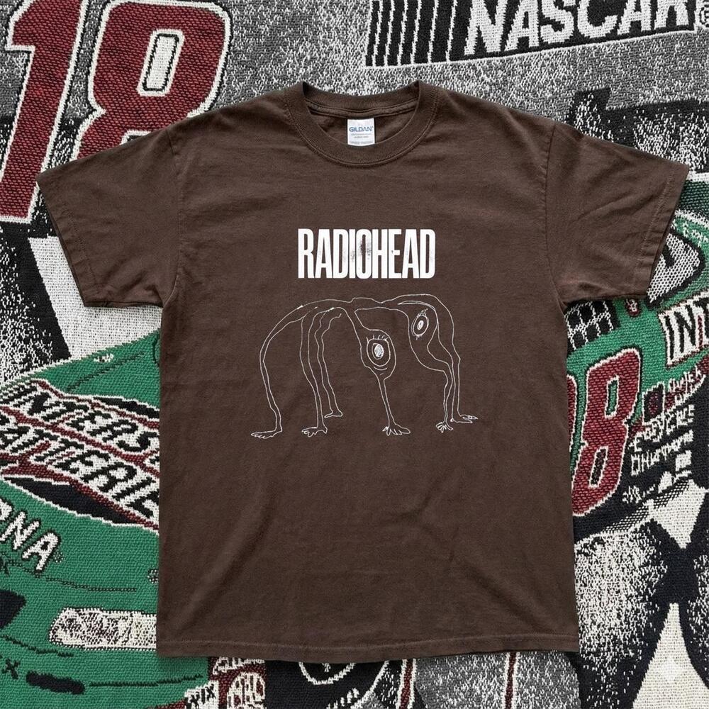 Brown Radiohead Tee